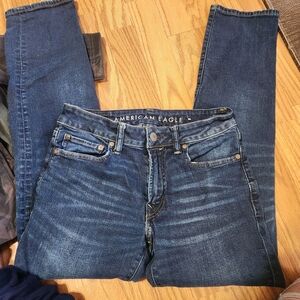 American Eagle Blue Jeans